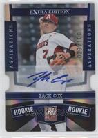 Zack Cox #/100