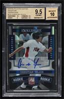 Christian Yelich [BGS 9.5 GEM MINT] #/100