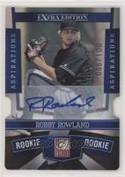 Robby Rowland [EX to NM] #/100