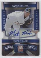 Matt Miller #/100