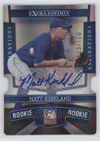 Matt Kirkland #/100