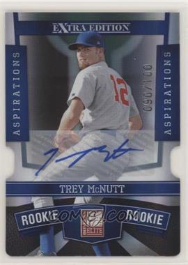 2010 Donruss Elite Extra Edition - [Base] - Aspirations Die-Cut Signatures #193 - Trey McNutt /100