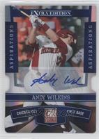 Andy Wilkins #/100