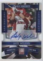 Andy Wilkins #/100