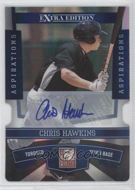 2010 Donruss Elite Extra Edition - [Base] - Aspirations Die-Cut Signatures #32 - Chris Hawkins /100