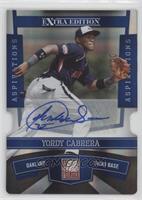 Yordy Cabrera #/100