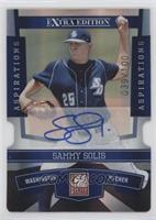 Sammy Solis #/100