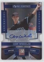 Cody Wheeler #/100