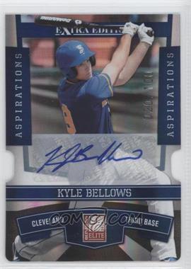 2010 Donruss Elite Extra Edition - [Base] - Aspirations Die-Cut Signatures #84 - Kyle Bellows /100