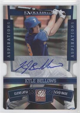 2010 Donruss Elite Extra Edition - [Base] - Aspirations Die-Cut Signatures #84 - Kyle Bellows /100