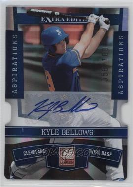 2010 Donruss Elite Extra Edition - [Base] - Aspirations Die-Cut Signatures #84 - Kyle Bellows /100