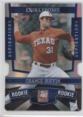 2010 Donruss Elite Extra Edition - [Base] - Aspirations Die-Cut #135 - Chance Ruffin /200