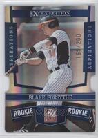 Blake Forsythe #/200