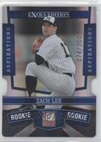 Zach Lee #/200