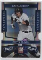 Justin Bloxom #/200