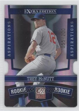 2010 Donruss Elite Extra Edition - [Base] - Aspirations Die-Cut #193 - Trey McNutt /200