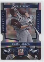 Brodie Greene #/200