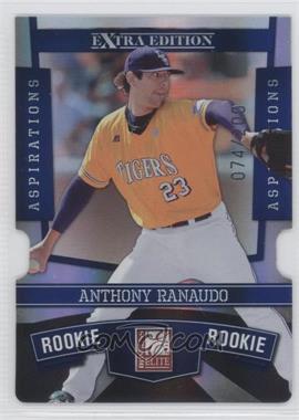 2010 Donruss Elite Extra Edition - [Base] - Aspirations Die-Cut #200 - Anthony Ranaudo /200