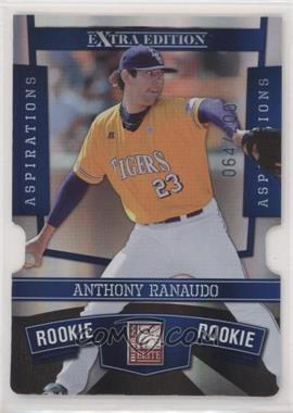 2010 Donruss Elite Extra Edition - [Base] - Aspirations Die-Cut #200 - Anthony Ranaudo /200