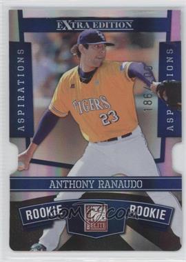 2010 Donruss Elite Extra Edition - [Base] - Aspirations Die-Cut #200 - Anthony Ranaudo /200