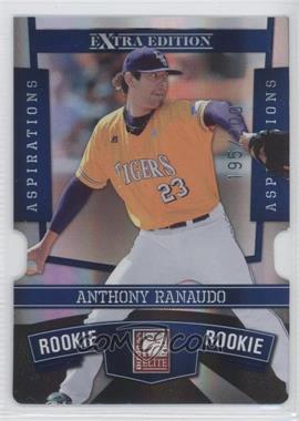 2010 Donruss Elite Extra Edition - [Base] - Aspirations Die-Cut #200 - Anthony Ranaudo /200