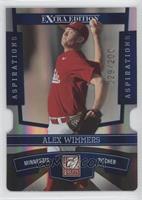 Alex Wimmers #/200