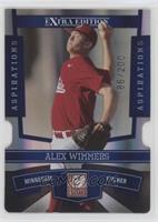 Alex Wimmers #/200