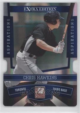 2010 Donruss Elite Extra Edition - [Base] - Aspirations Die-Cut #32 - Chris Hawkins /200