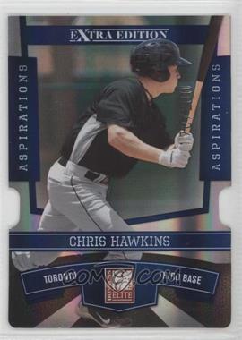 2010 Donruss Elite Extra Edition - [Base] - Aspirations Die-Cut #32 - Chris Hawkins /200