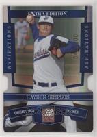 Hayden Simpson #/200