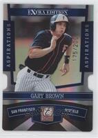 Gary Brown #/200