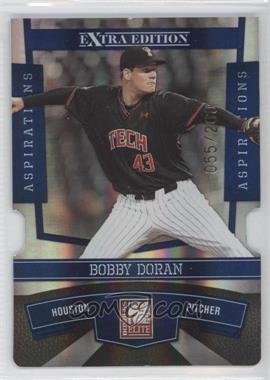 2010 Donruss Elite Extra Edition - [Base] - Aspirations Die-Cut #7 - Bobby Doran /200