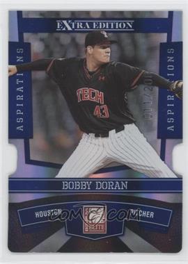 2010 Donruss Elite Extra Edition - [Base] - Aspirations Die-Cut #7 - Bobby Doran /200