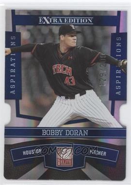 2010 Donruss Elite Extra Edition - [Base] - Aspirations Die-Cut #7 - Bobby Doran /200