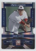 Zach Cates #/200