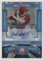 Josh Rutledge #/595