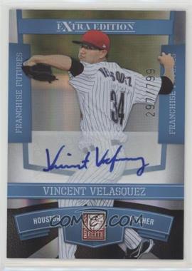 2010 Donruss Elite Extra Edition - [Base] - Franchise Futures Signatures #19 - Vincent Velasquez /799