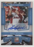 Andy Wilkins #/494