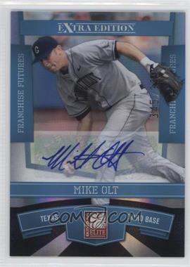 2010 Donruss Elite Extra Edition - [Base] - Franchise Futures Signatures #3 - Mike Olt /399