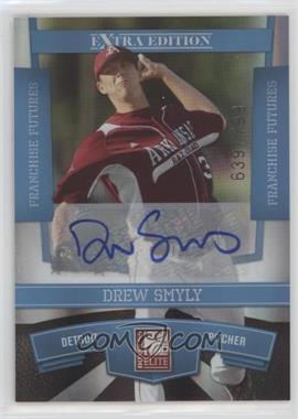 2010 Donruss Elite Extra Edition - [Base] - Franchise Futures Signatures #33 - Drew Smyly /799