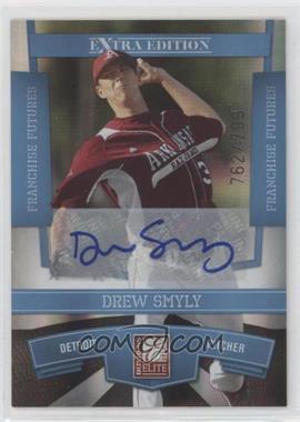 2010 Donruss Elite Extra Edition - [Base] - Franchise Futures Signatures #33 - Drew Smyly /799