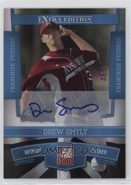 2010 Donruss Elite Extra Edition - [Base] - Franchise Futures Signatures #33 - Drew Smyly /799