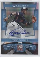 Yordy Cabrera #/818