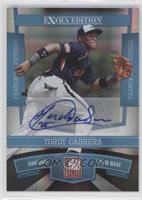 Yordy Cabrera #/818