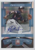 Yordy Cabrera #/818