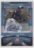 Yordy Cabrera #/818