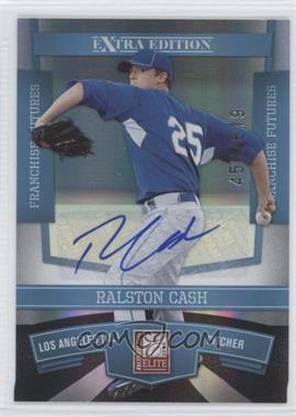 2010 Donruss Elite Extra Edition - [Base] - Franchise Futures Signatures #37 - Ralston Cash /819