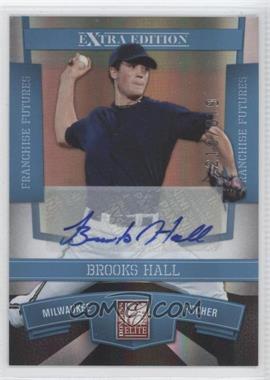 2010 Donruss Elite Extra Edition - [Base] - Franchise Futures Signatures #51 - Brooks Hall /819