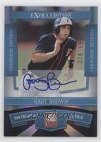 Gary Brown #/199