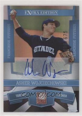 2010 Donruss Elite Extra Edition - [Base] - Franchise Futures Signatures #6 - Asher Wojciechowski /675